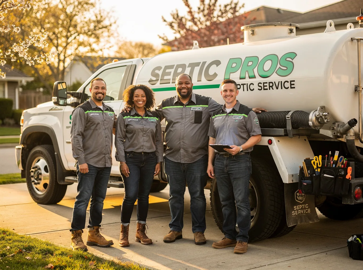 Septic Tank Pumping company in Rex, NC