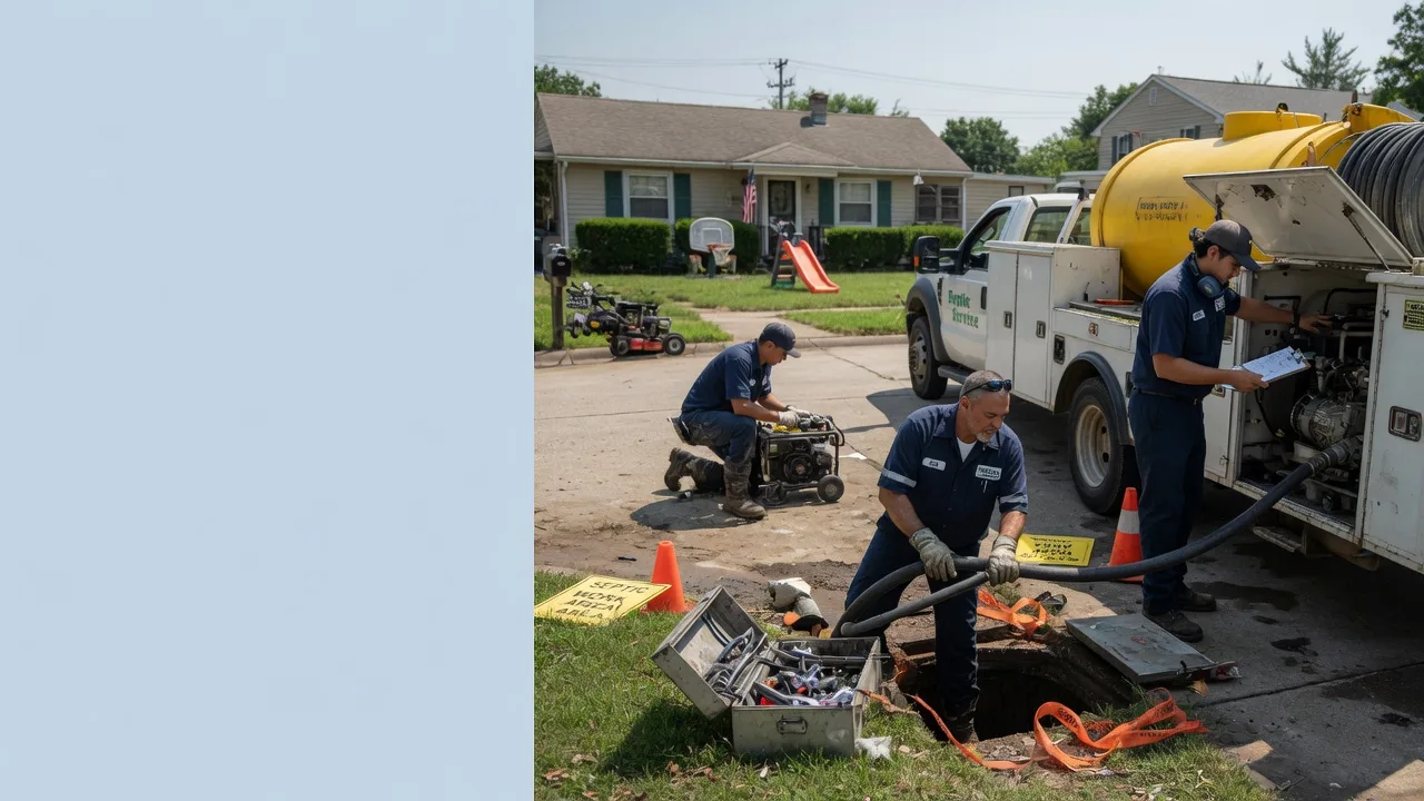Septic Tank Pumping in Rex, NC near me